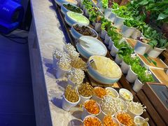 自助取餐区-乔哥铭洋海鲜自助(皇城恒隆广场店)