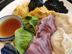 五味海鲜水饺拼盘-东莱馋房(陆家嘴店)