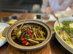 砂锅鹿茸菇-CHIC1699远洋私厨