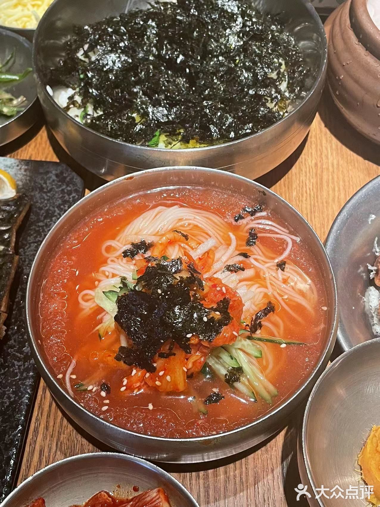 深圳韩料天花板～我不允许还有人没吃过！环境木式简约风