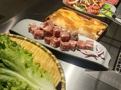 -小财盆地桌烤肉