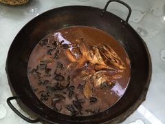 -姥家大锅台水库渔家