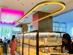 面包甜点陈列柜-奈雪的茶(印象城店)