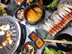 金针菇五花肉-九田家黑牛烤肉料理(万达店)
