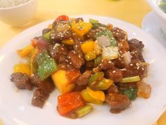 牛肉粒-暨南大学（石牌校区）明湖楼