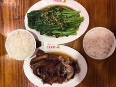 黑椒烧鸭-澳门陈光记烧味饭店(南京德基广场店)