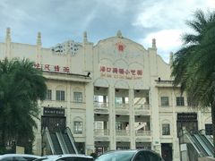 -海口骑楼小吃街