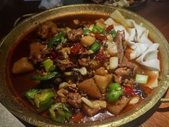 新疆大盘鸡-楼兰新疆主题餐厅(苏州中心店)