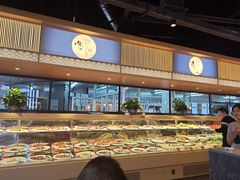 面包甜点陈列柜-福成自助烤肉(双桥万达店)