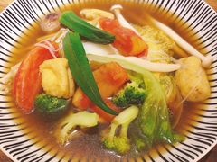 鲜蔬拼盘-漫蔬•台北蔬食小馆VEGGIEBOIL(朝晖店)
