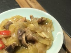 潮州咸菜炒猪肚-潮堂 · 潮州菜(国贸商城店)