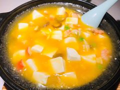 石锅蟹粉豆腐-韵秋荷(宝山龙湖天街店)