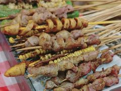 -東豫狼鲜货烧烤. 碳火烤鱼. 小龙虾(上海首店)