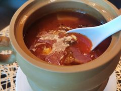 紫砂茄汁牛腩-北京饭店谭家菜