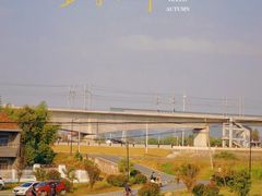 -乌龙涧铁道铁轨景