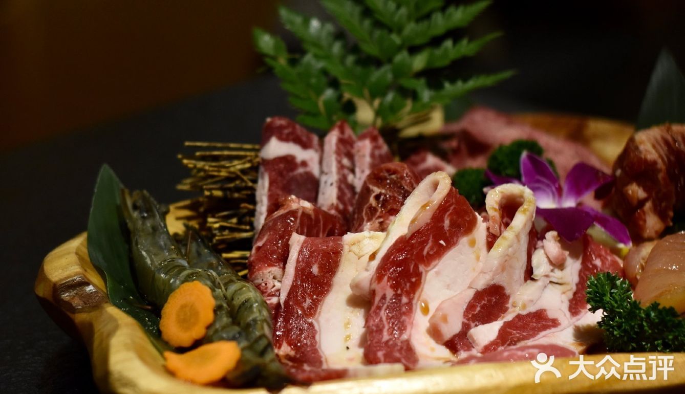 日式烤肉之炙三戒·和牛烧肉