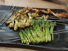 -宝记烧烤·碳锅羊肉·羊蝎子火锅·夜食社(文体路创始店)