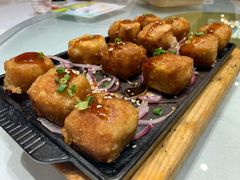 铁板奶香芋-申阿婆·上海菜·小海鲜(国展店)
