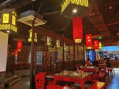 大堂-渝大狮毛肚老火锅(文峰城市广场店)