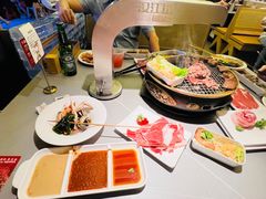 -山焱·炭火自助烤肉(周浦万达店)