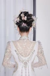 -桃子造型婚纱礼服(凤起广场店)