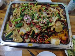 -万州烤鱼·干锅(九茹村店)