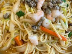 海鲜焖面-骏莱海鲜鱼港(五角场店)