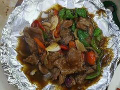 铁板牛肉-天天沸腾(东港路店)