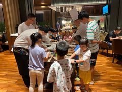 -坪山格兰云天国际酒店-汇厨自助餐厅-亲子-聚餐