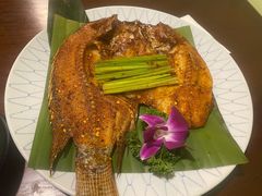 香茅草烤罗非鱼-紫滇源云南生态菜(丹凤街店)