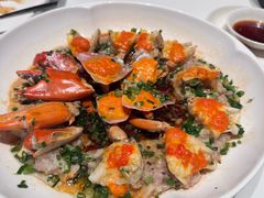 油醋汁蒸顶膏蟹-荣兴酒家(徐家汇店)