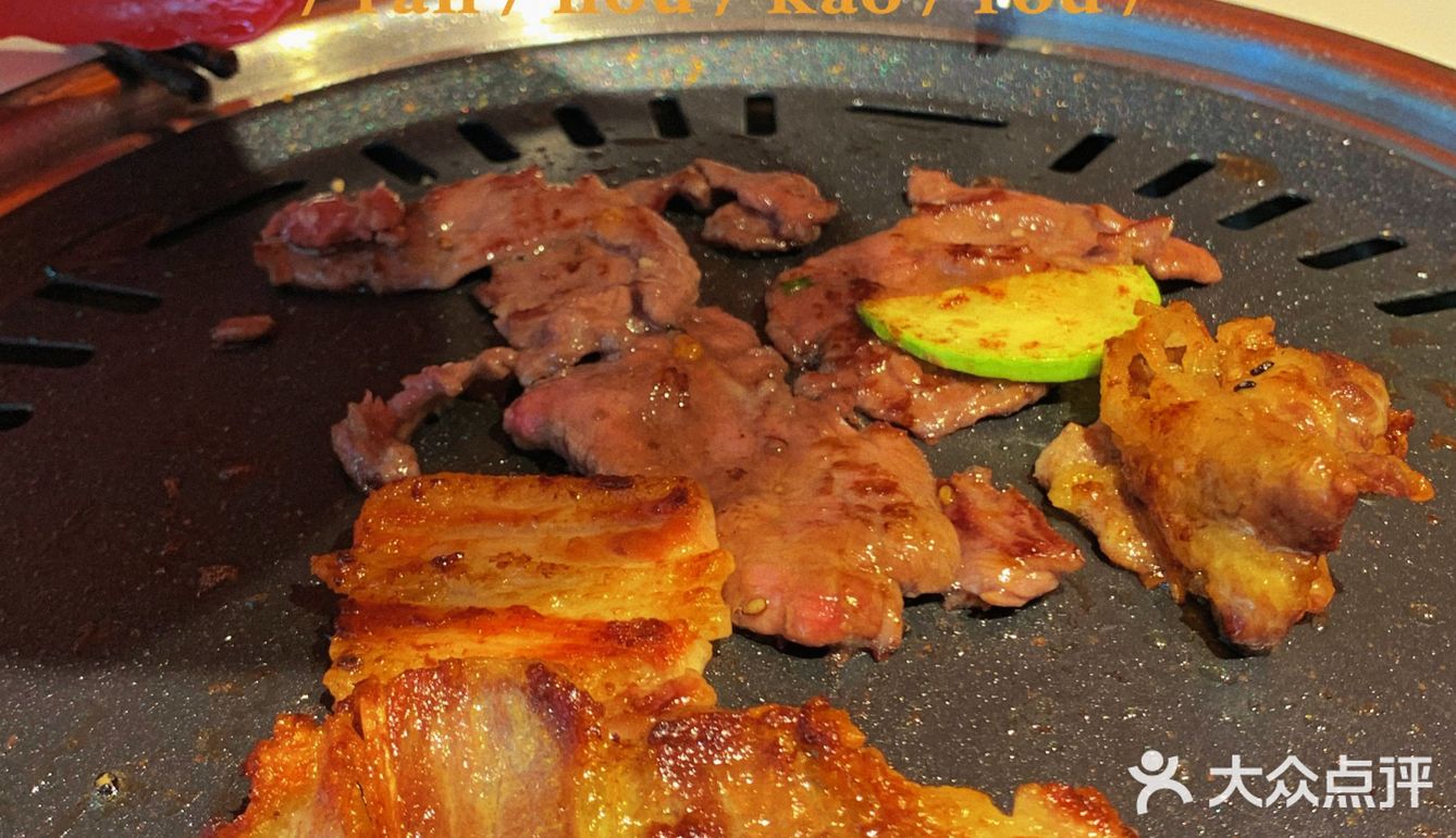 温州，这家韩国烤肉店老板是懂烤肉的