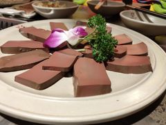 鸭血-椒香城门口重庆老火锅(美颂广场店)