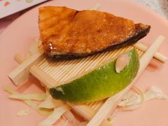 烧炙起司鲑鱼-争鲜回转寿司(南开大悦城店)