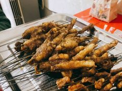 鸡爪-曾记大腰子烧烤(苗栗路总店)