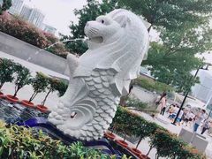 -鱼尾狮公园