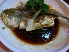 椒酱百玉蒸小黄鱼-海航大厦万豪酒店彩海轩中餐厅(霄云路店)