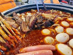 秘制把子肉-安徽阜阳卷馍(西单店)