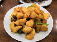 炸土豆块-清真·益鑫羊肉手抓馆(花园北街店)