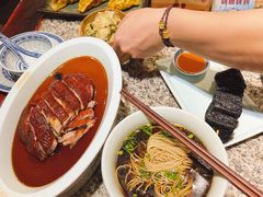 老牌阳春面-南京大牌档(香港广场店)