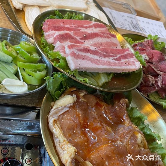 铭香韩食烤肉(永清孔雀城店)