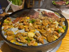 -胖记烤肉(江汉路店)