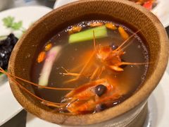 药膳竹筒虾-莆田餐厅PUTIEN(万象天地店)