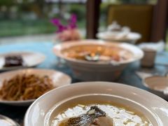 夜来香蒲菜汆闽东黄鱼-扬州香格里拉·香宫中餐厅