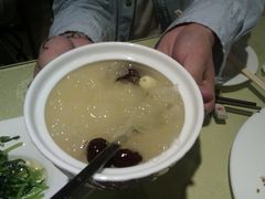 银耳莲子羹，具体叫什么忘了-福慧慈缘素食餐厅(王府井店)