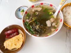 标配酸菜猪杂汤饭-陈记汤饭(水巷口店)