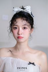 -荷玛高端新娘跟妆团队·彩妆培训