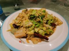 手撕包菜-苏师傅菜馆(上沙店)