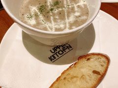 招牌奶油蘑菇汤-UPPER KITCHEN(延安路店)