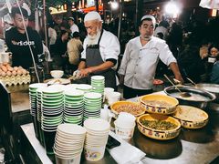 自助取餐区-清真老马家国华牛奶鸡蛋醪糟(正宁路店)